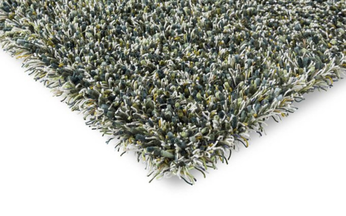 Alfombra Shaggy Spring de Brink & Campman. Elegancia atemporal para tu hogar.