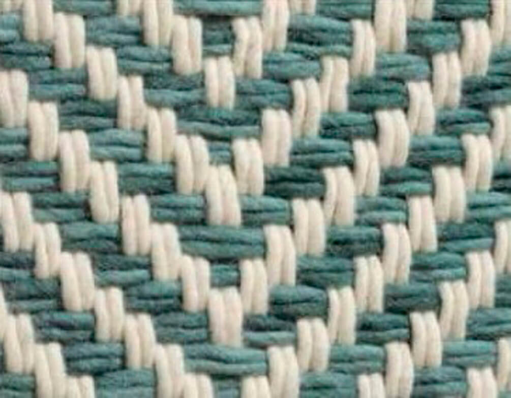 Alfombra Atelier de Brink & Campman, tejida a mano con pura lana virgen