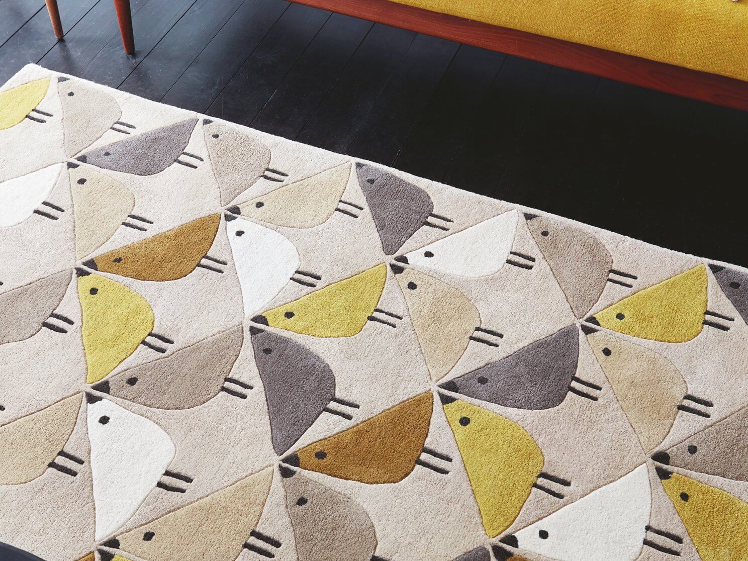 Alfombra de lana de la colección Scion LIving de Brink & Campman en Decora-Zone de Bil bao