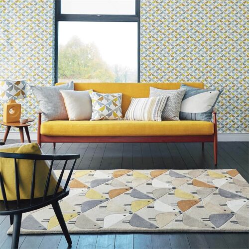 Alfombra de lana de la colección Scion LIving de Brink & Campman en Decora-Zone de Bil bao