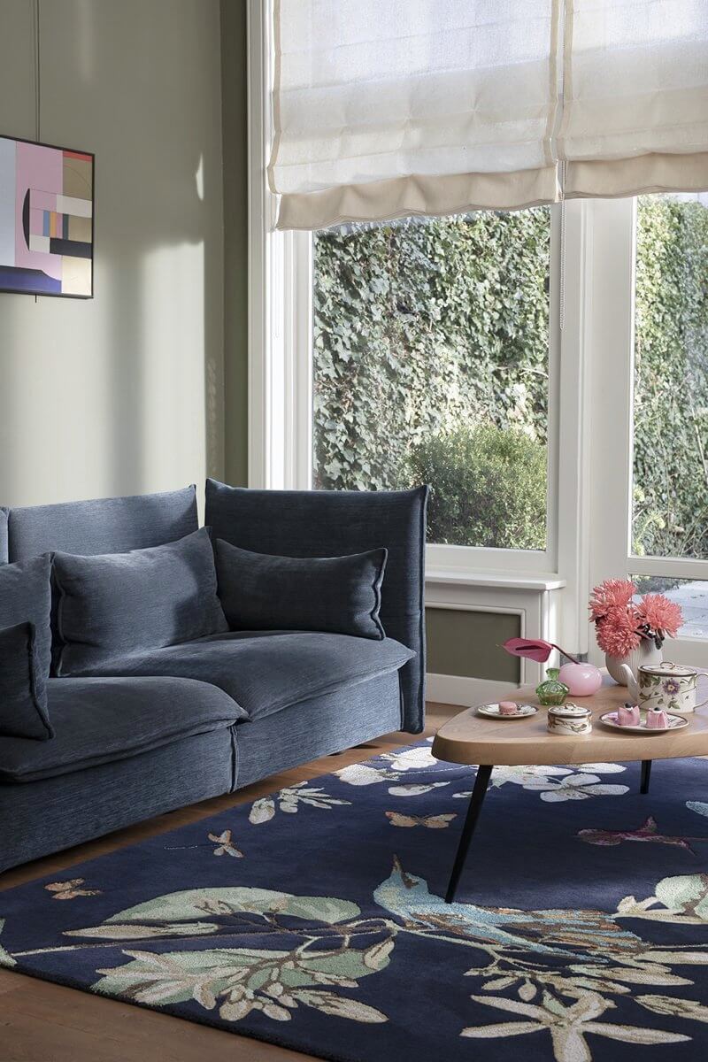 Alfombra de lana de la colección Wedgwood home de Brink & Campman en Decora-Zone de Bilbao