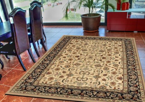 Alfombra acrílica clásica de Sualsa en Decora-zone de Bilbao