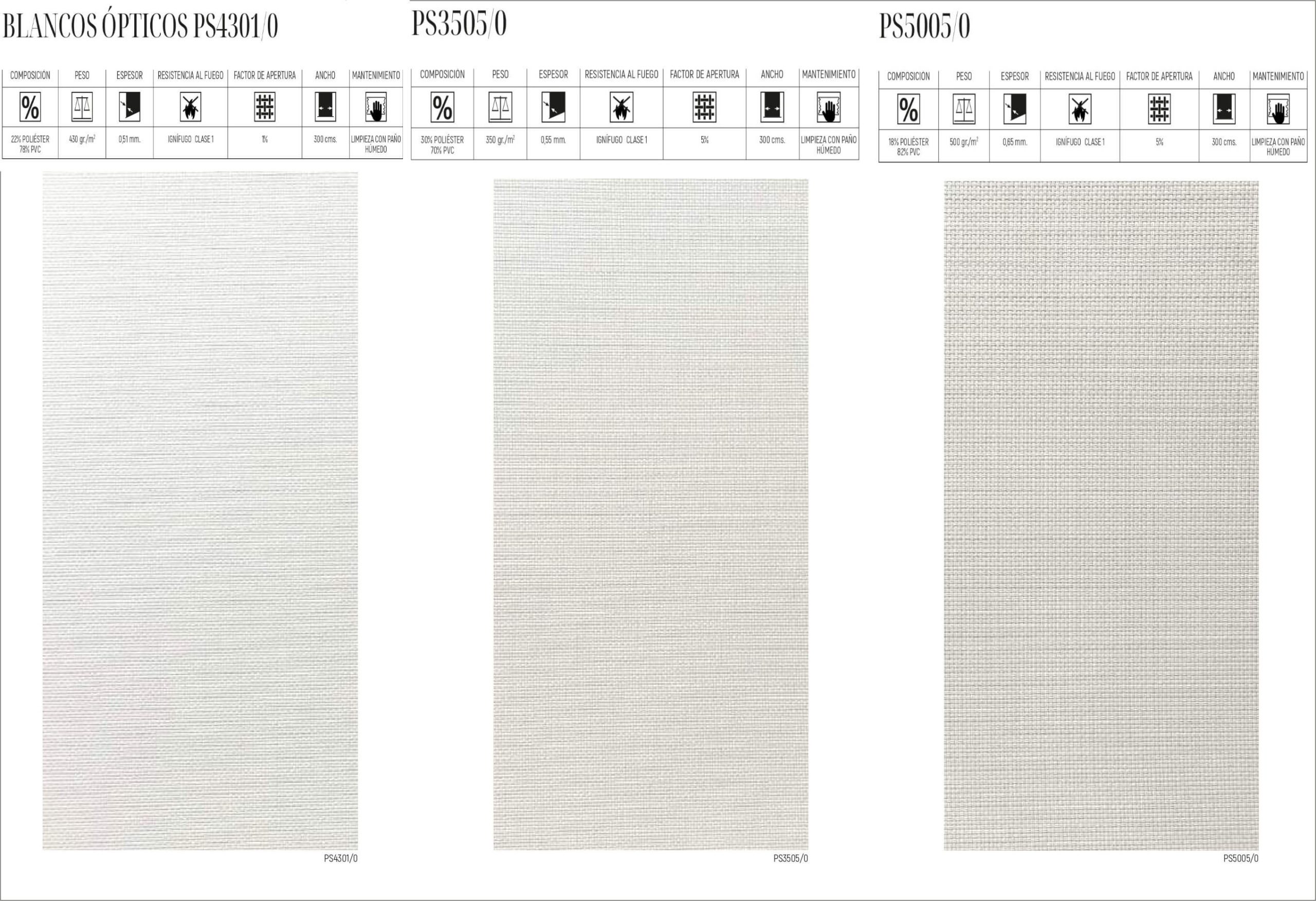 Blanco Optico en DecoraZone de Bilbao