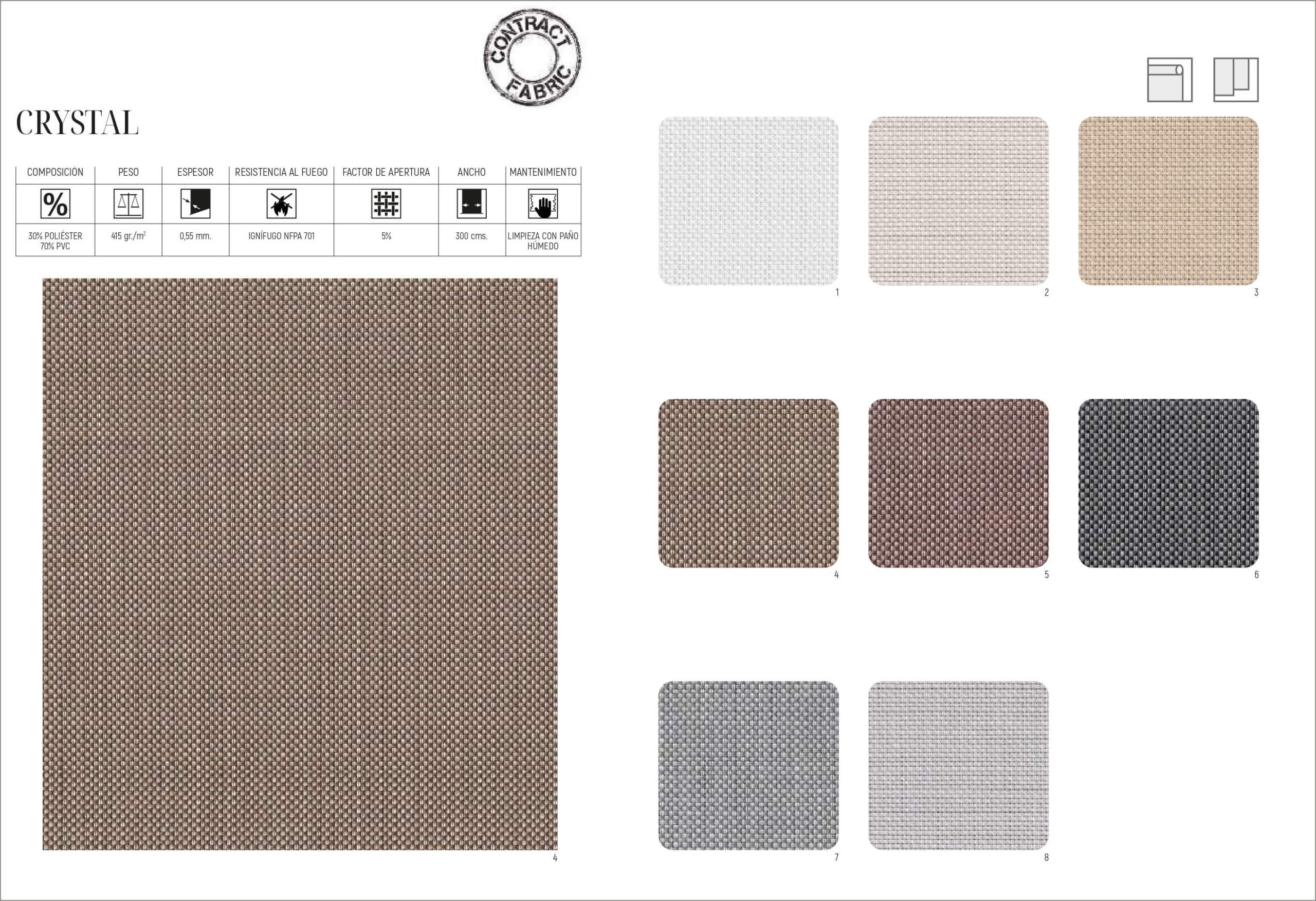 Crystal en DecoraZone de Bilbao