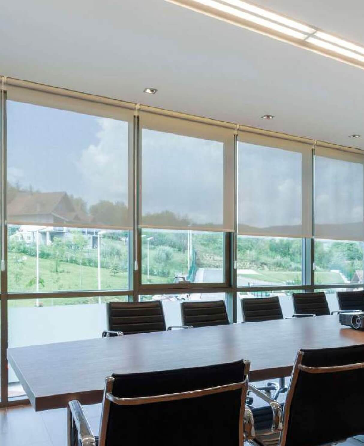 Enrollable Blanco Optico en DecoraZone de Bilbao