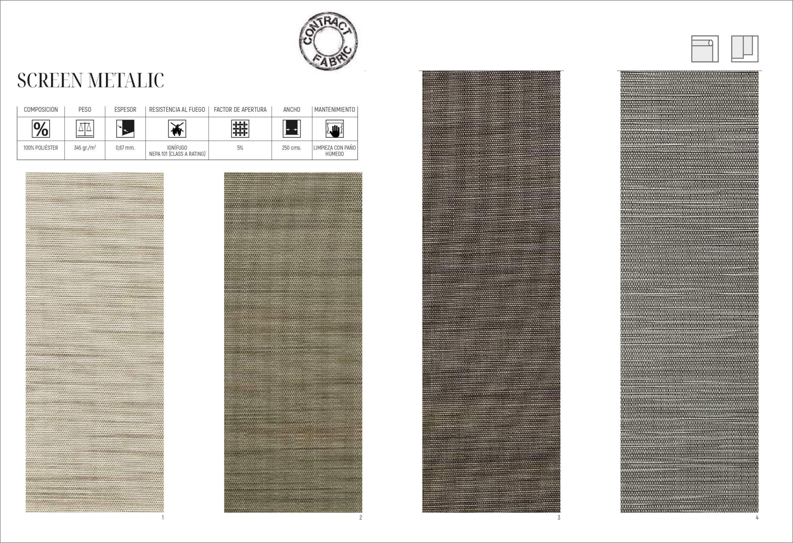 Screen Metalic en DecoraZone de Bilbao