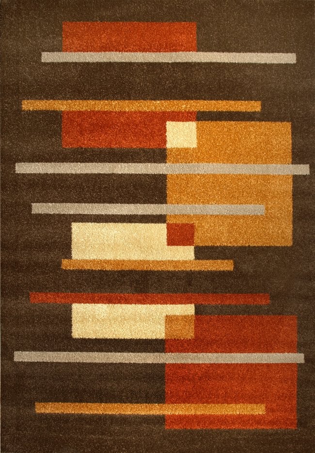 Alfombra acrílica frisse con diseño moderno de Sualsa en Decora-Zone de Bilbao