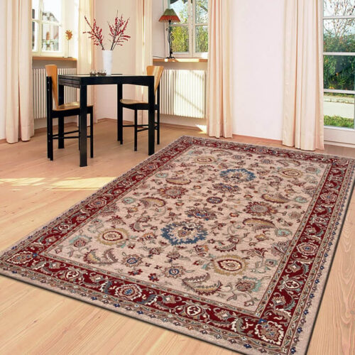 Alfombra persia de Sualsa en pura lana en Decora-zone de Bilbao