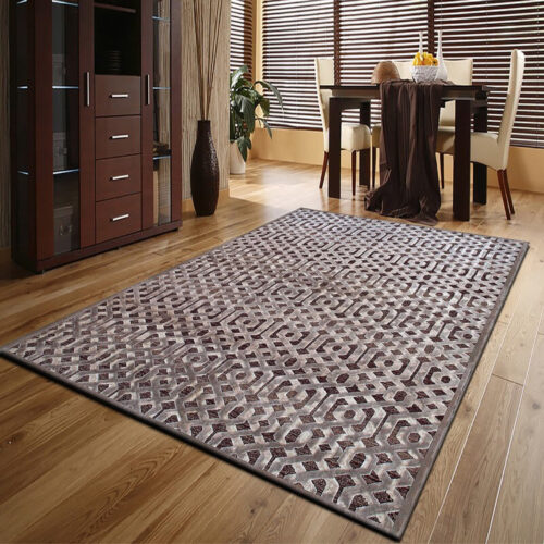 Alfombra acrílica en Chenilla y Viscosa en Decora-Zone de Bilbao