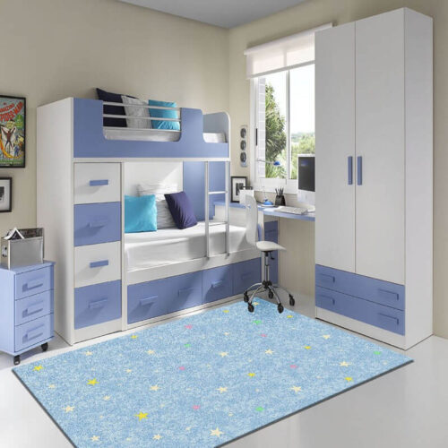 Alfombra acrílica infantil de Sualsa en Decora-Zone de Bilbao