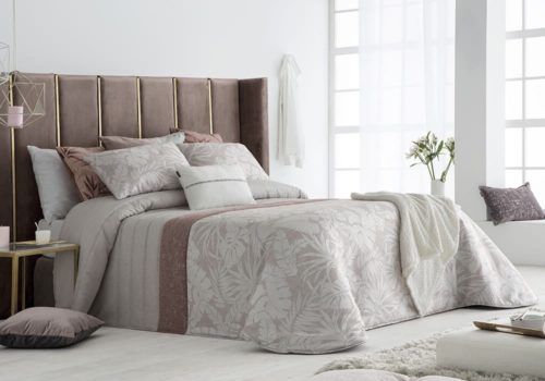 Bouti Antares Rosé para vestir la cama con diseño actual en Decora-zone de Bilbao