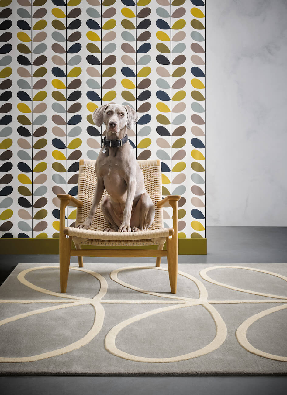 Alfombra Giant Linear Stem en Decora-Zone de Bilbao