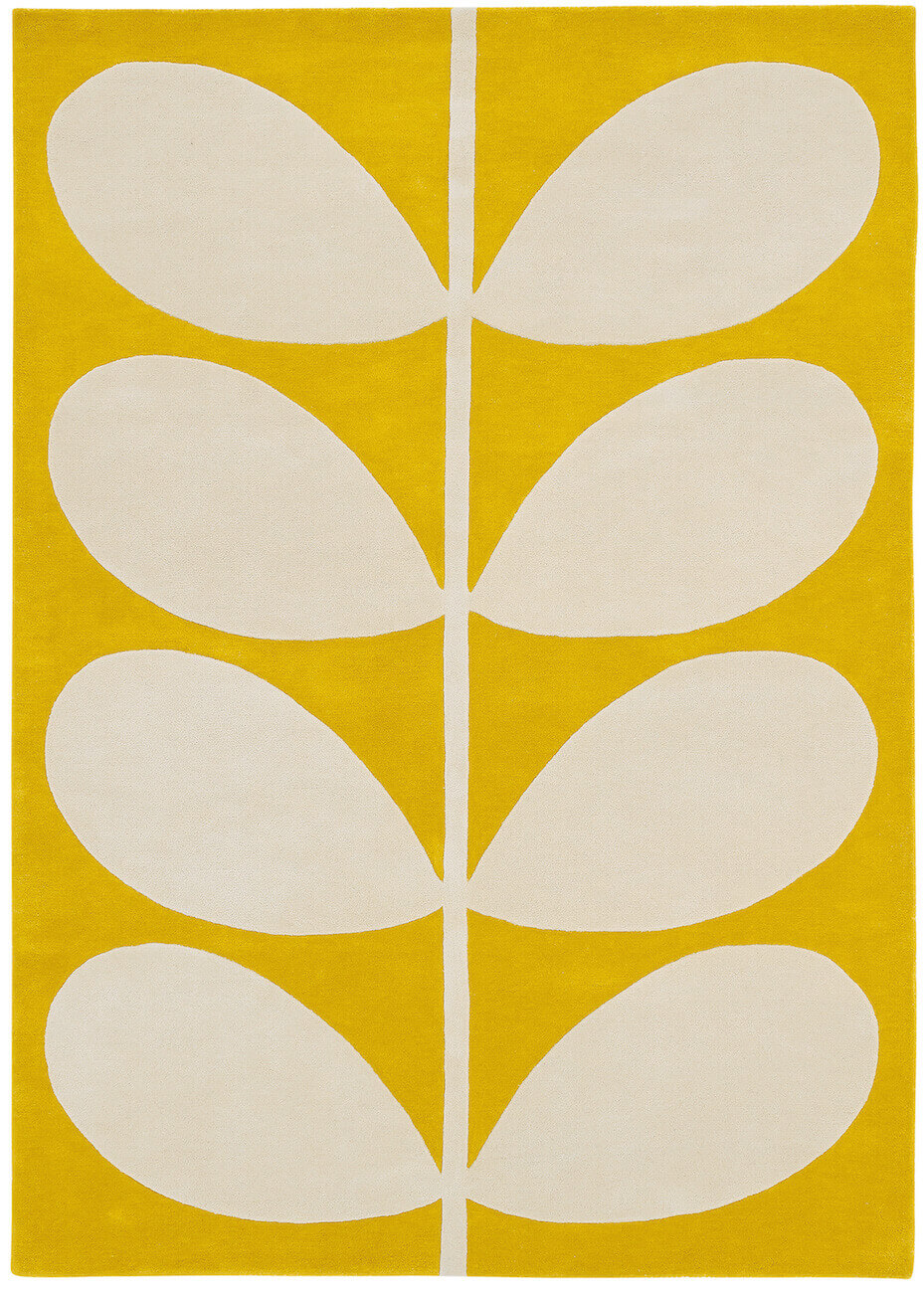 Alfombra Yellow Stem en Decora-Zone de Bilbao