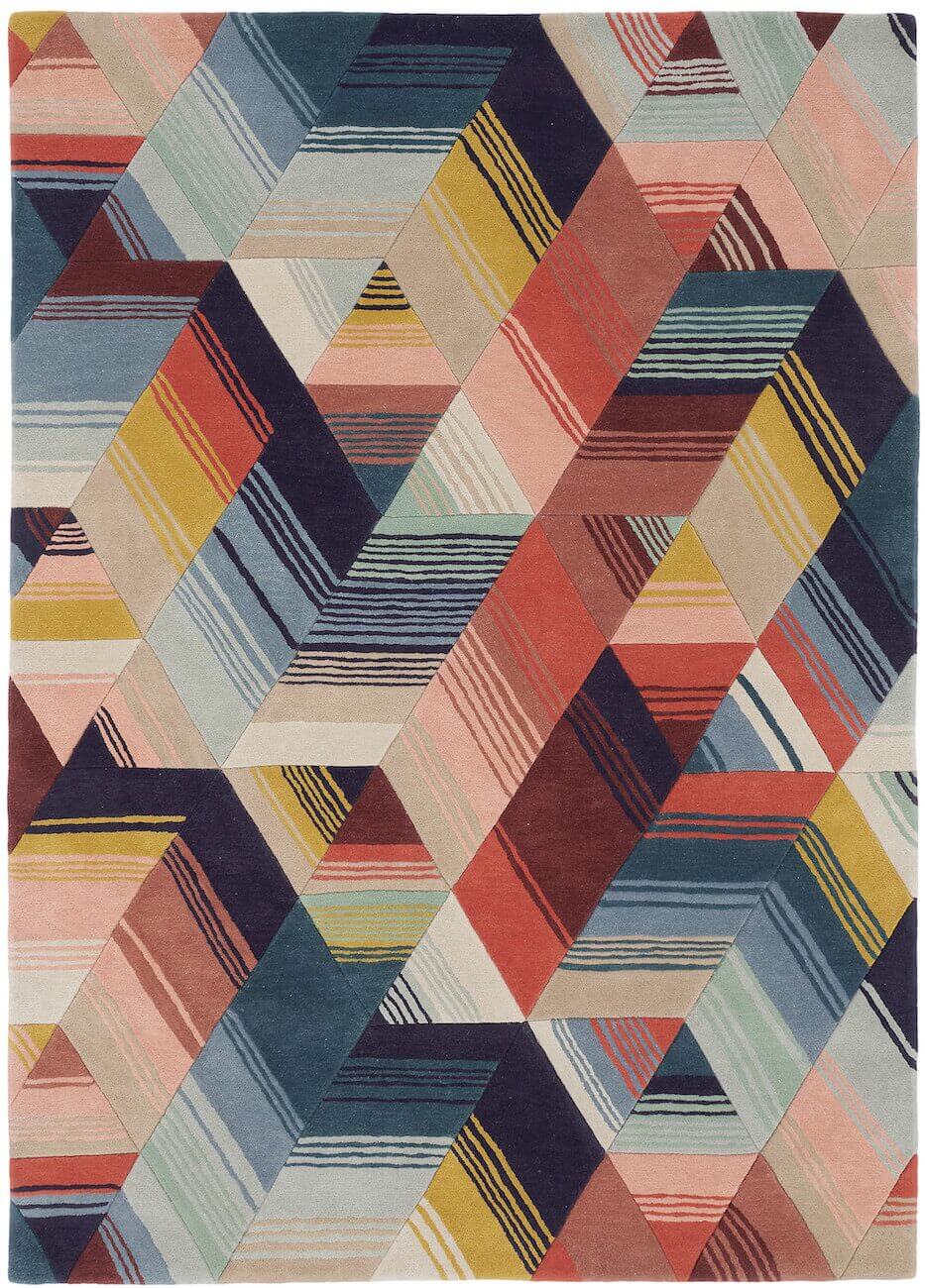 Alfombra Arccos Neptune de lana en DecoraZone de Bilbao