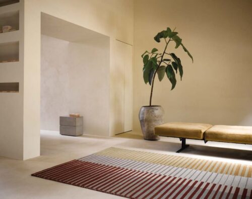 Alfombra Artisan Focus de Brink & Campman, tejida a mano con pura lana virgen