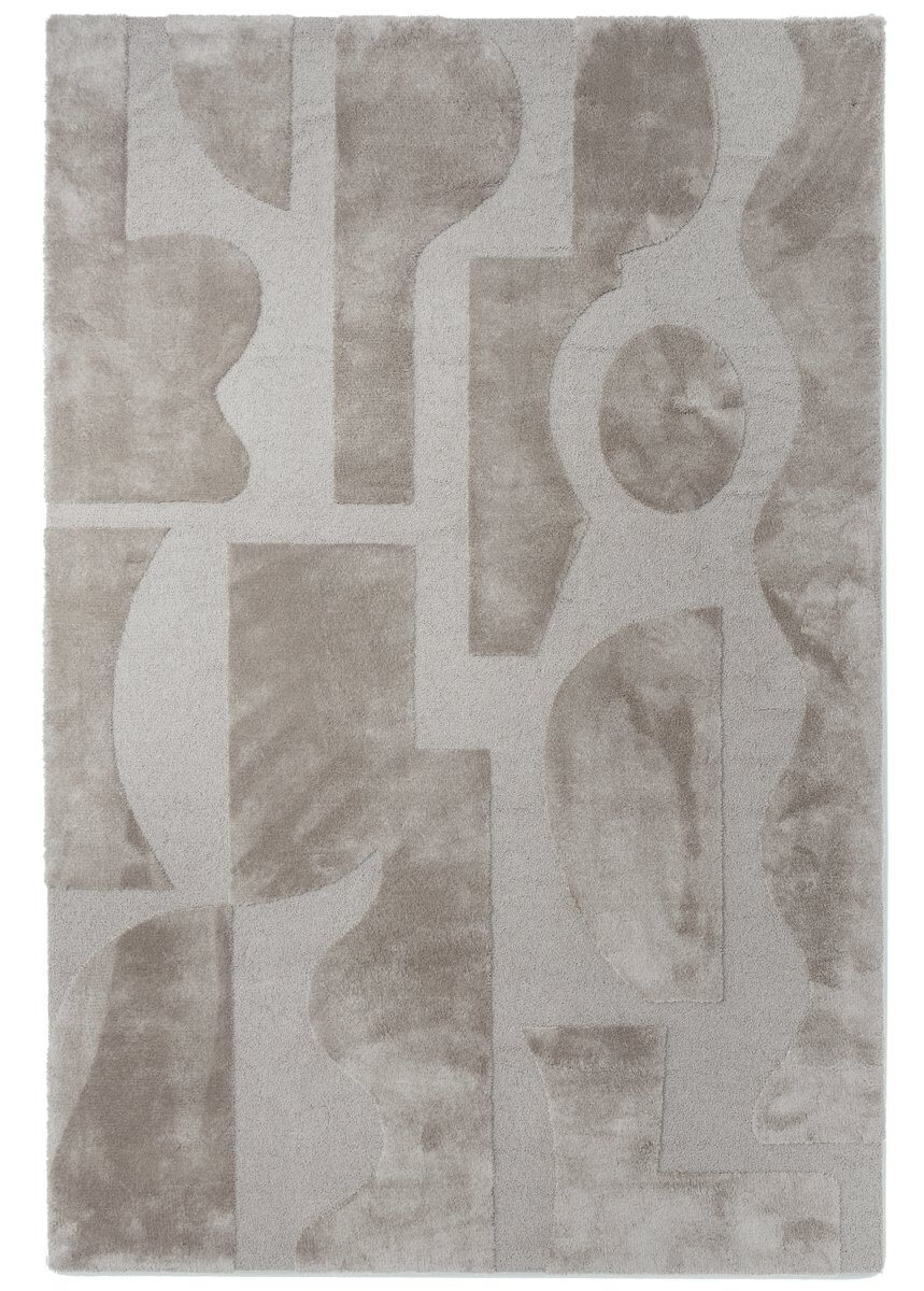 Alfombra Mural de Brink & Campman en diseño abstracto y lana virgen.