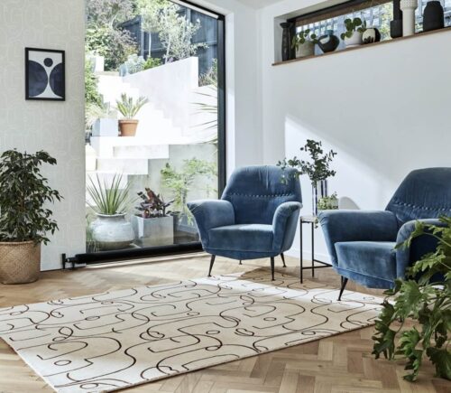 Alfombra Epsilon en tienda de decoración de Bilbao Decorazone