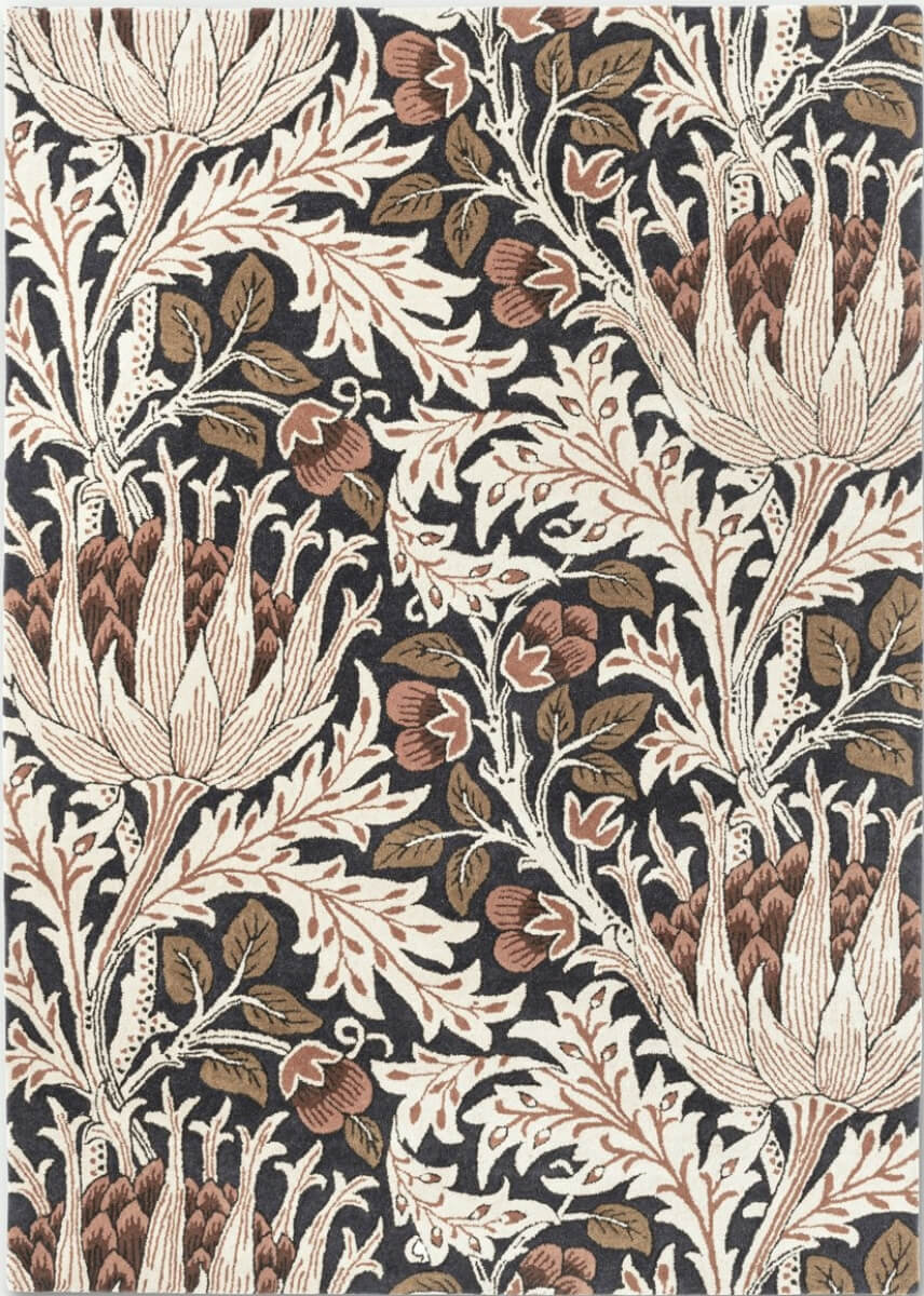 Alfombra Lana Morris Artichoke en DecoraZone de Bilbao