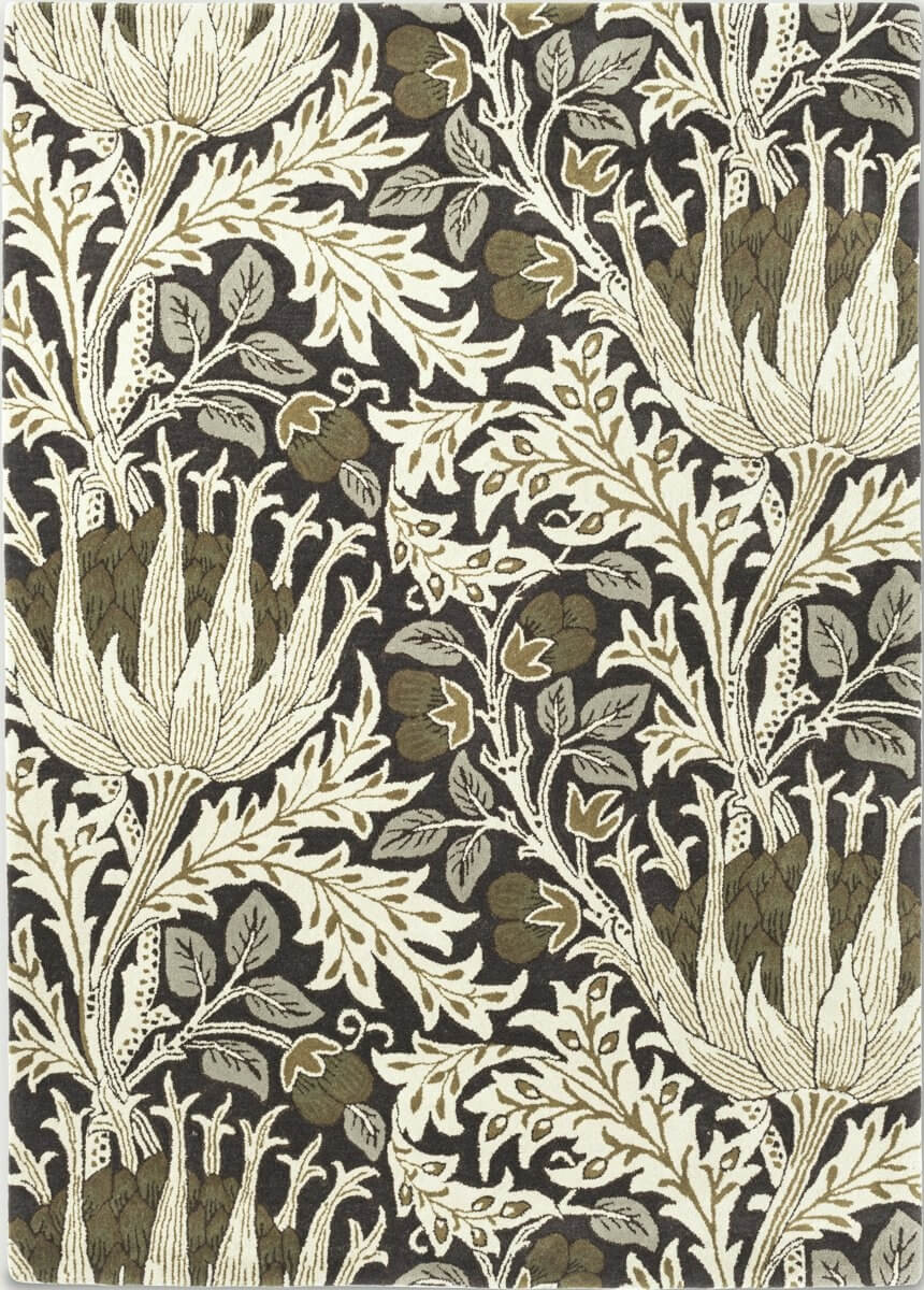 Alfombra Lana Morris Artichoke en DecoraZone de Bilbao