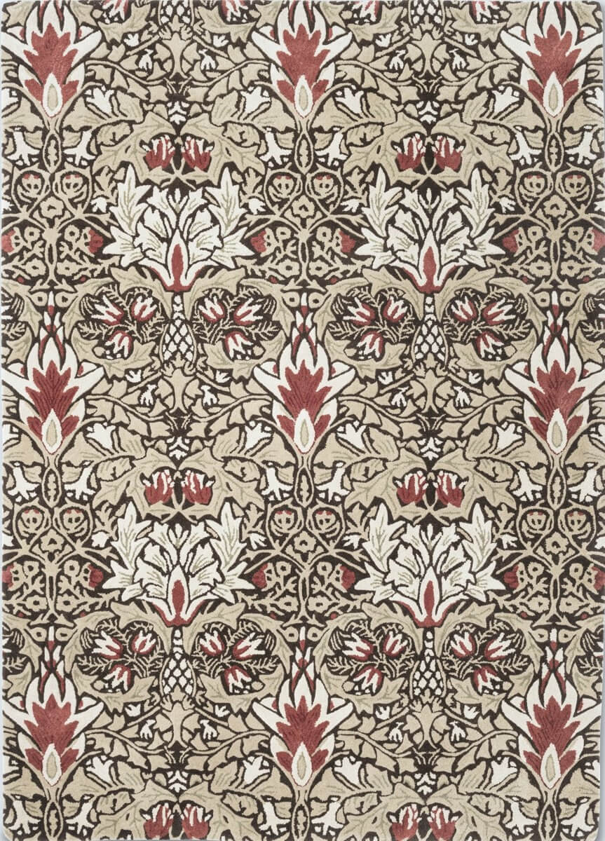 Alfombra Lana Snakeshead de Morris & Co en DecoraZone de Bilbao