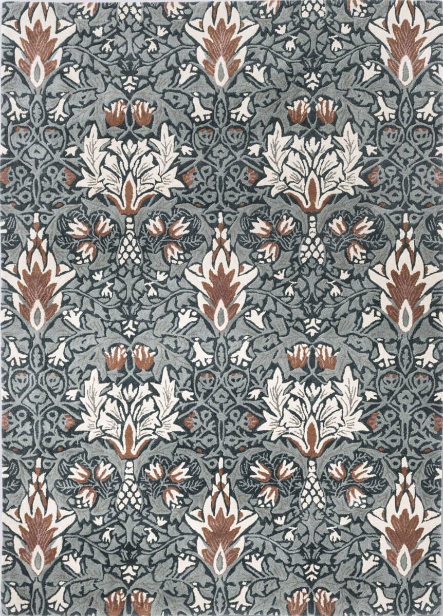 Alfombra Lana Snakeshead de Morris & Co en DecoraZone de Bilbao