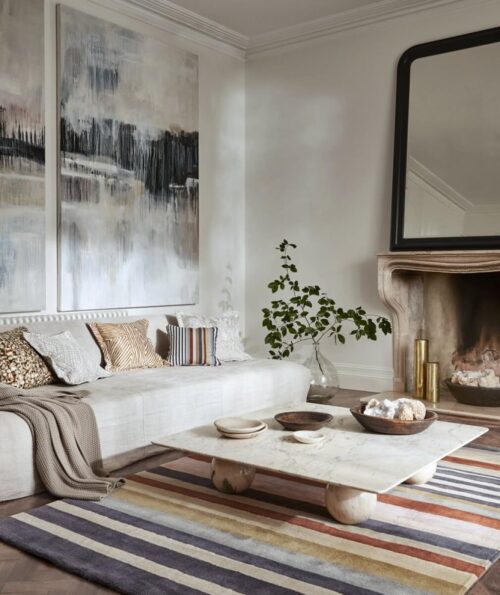 Alfombra Lana de Brink & Campman en Decorazone tienda de alfombras de Bilbao