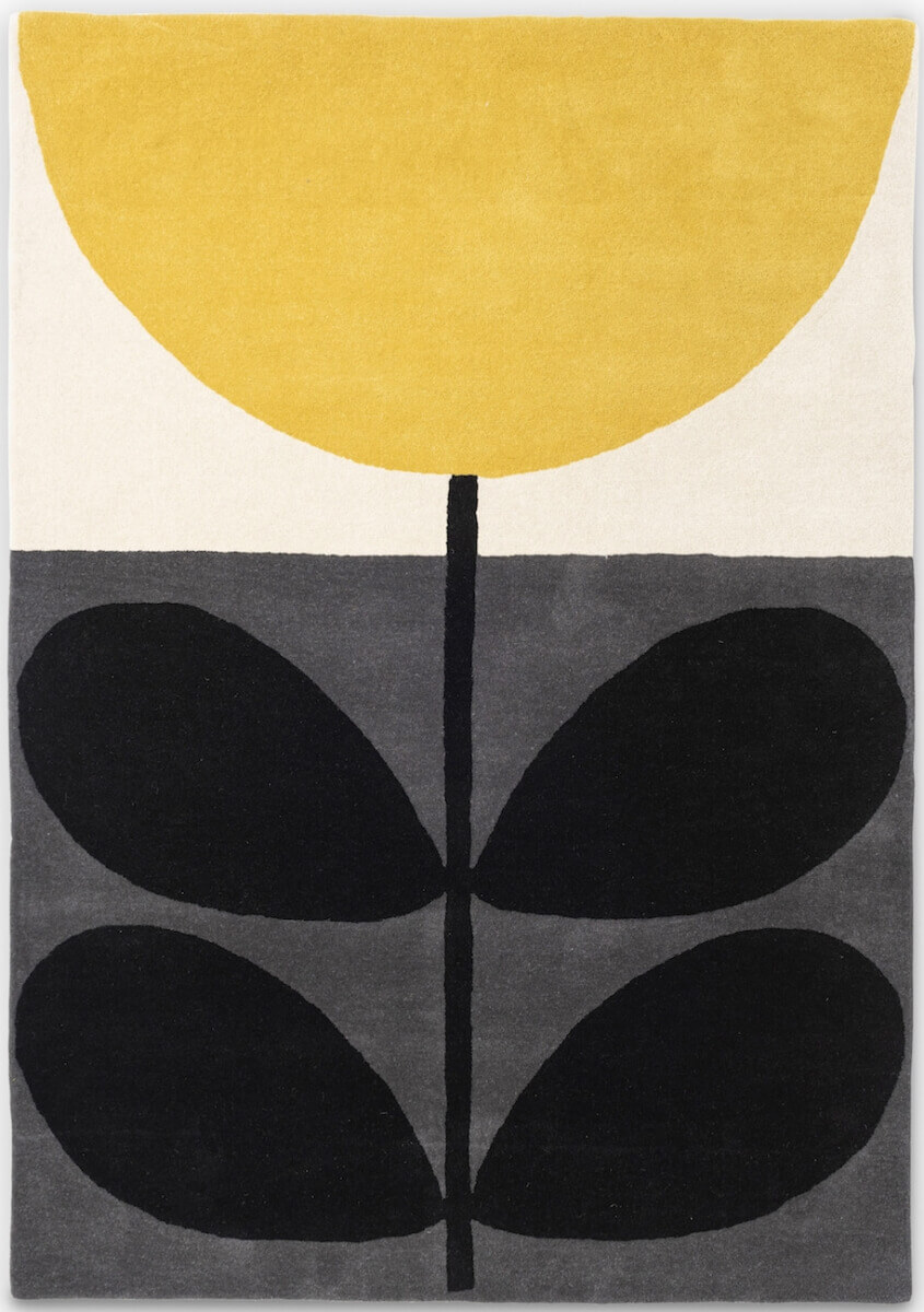 Alfombra Lana Orla Kiely de Brink & Campman en DecoraZone de Bilbao