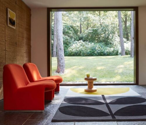 Alfombra Lana Orla Kiely de Brink & Campman en DecoraZone de Bilbao