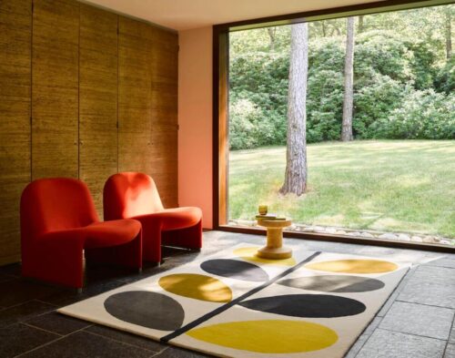 Alfombra Lana Orla Kiely de Brink & Campman en DecoraZone de Bilbao