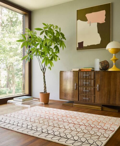 Alfombra lana Orla Kiely en DecoraZone de Bilbao