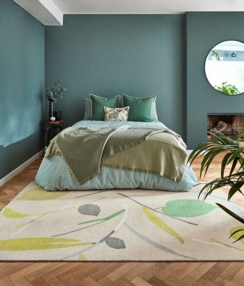 Alfombra lana Oxalis Juniper en Decorazone tienda de alfombras en Bilbao