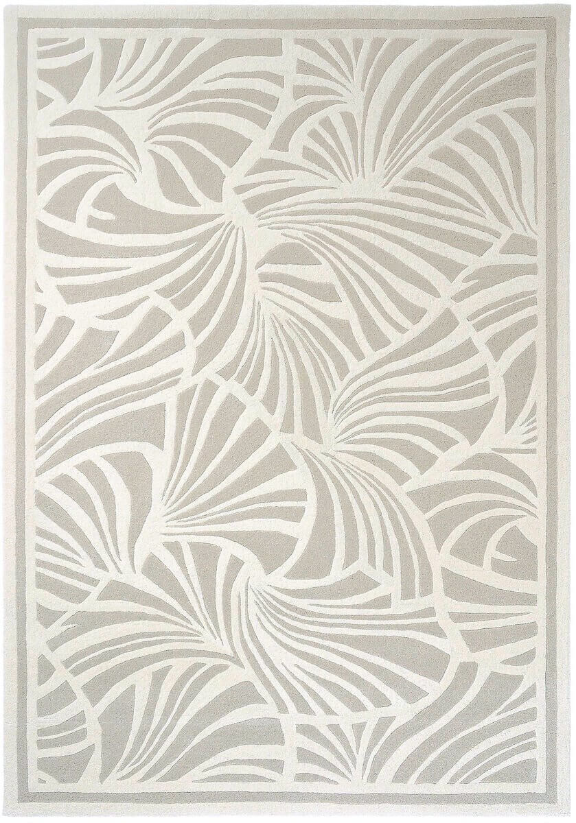 Alfombra lana Japanese Fans en Decorazone de Bilbao tienda de alfombras