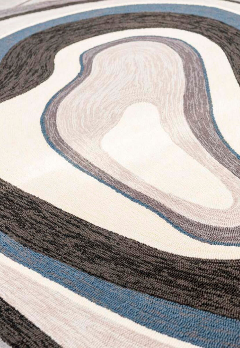 Alfombra de exterior en tienda de alfombras Decorazone de Bilbao