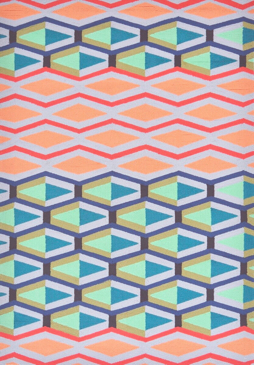 Alfombra de exterior en tienda de alfombras Decorazone de Bilbao