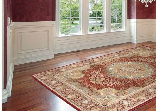 Alfombra acrílica Palace 1802 en tienda expertos en alfombras de Bilbao DecoraZone