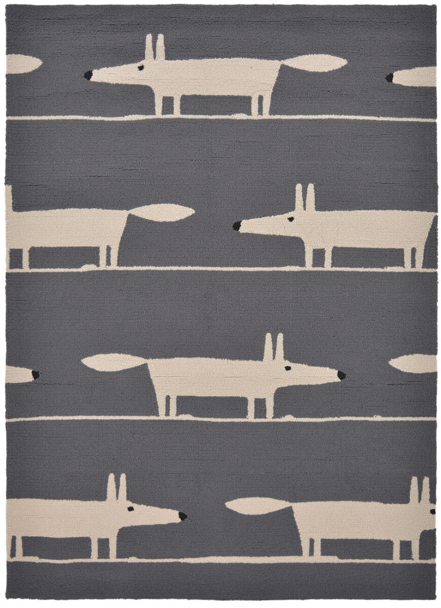 Alfombra de exterior en tienda de alfombras Decorazone de Bilbao