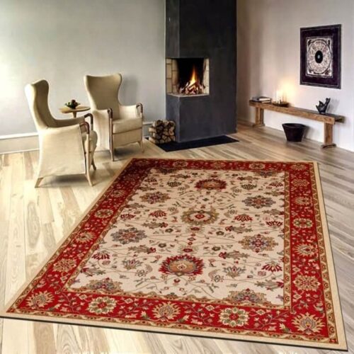 Alfombra lana Fenix 507 en tienda de alfombras de Bilbao Decorazone