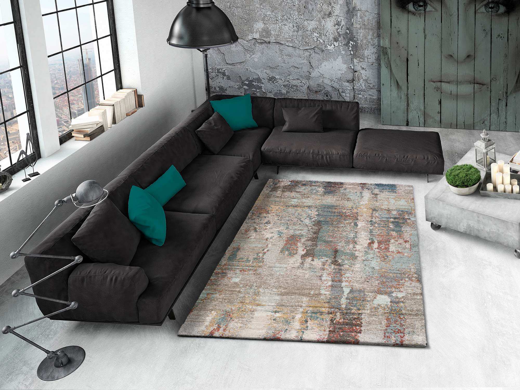 Alfombra Decorazone Ami 20073 en tienda de alfombras de Bilbao