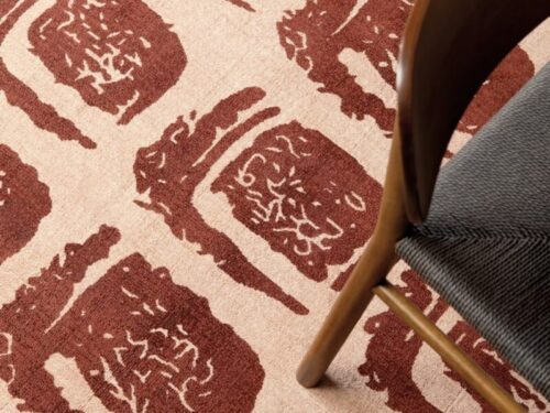 Alfombra algodón con diseño Ted Baker en tienda de alfombras Decorazone