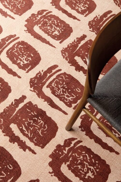 Alfombra algodón con diseño Ted Baker en tienda de alfombras Decorazone
