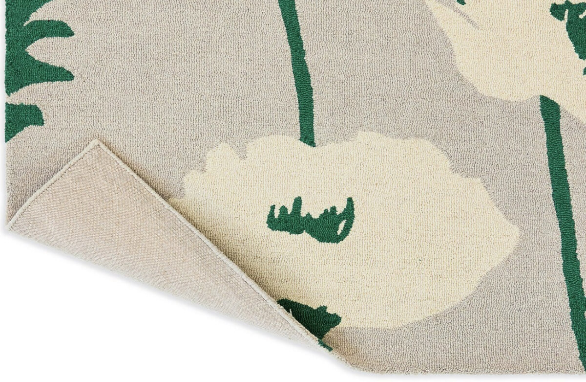 Alfombra lana con diseño floral Scion en tienda de alfombras Decorazone