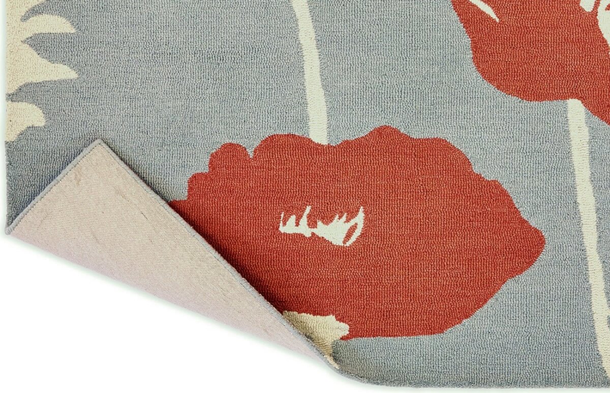 Alfombra lana con diseño floral Scion en tienda de alfombras Decorazone