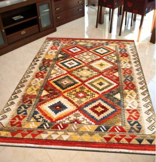 Alfombra Oushak 488 de Sualsa en Decora-Zone de Bilbao