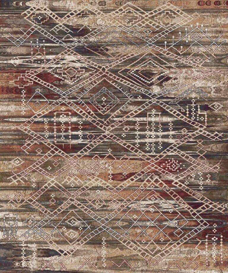 Alfombra Oushak 488 de Sualsa en Decora-Zone de Bilbao