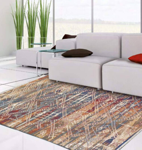 Alfombra Oushak 488 de Sualsa en Decora-Zone de Bilbao