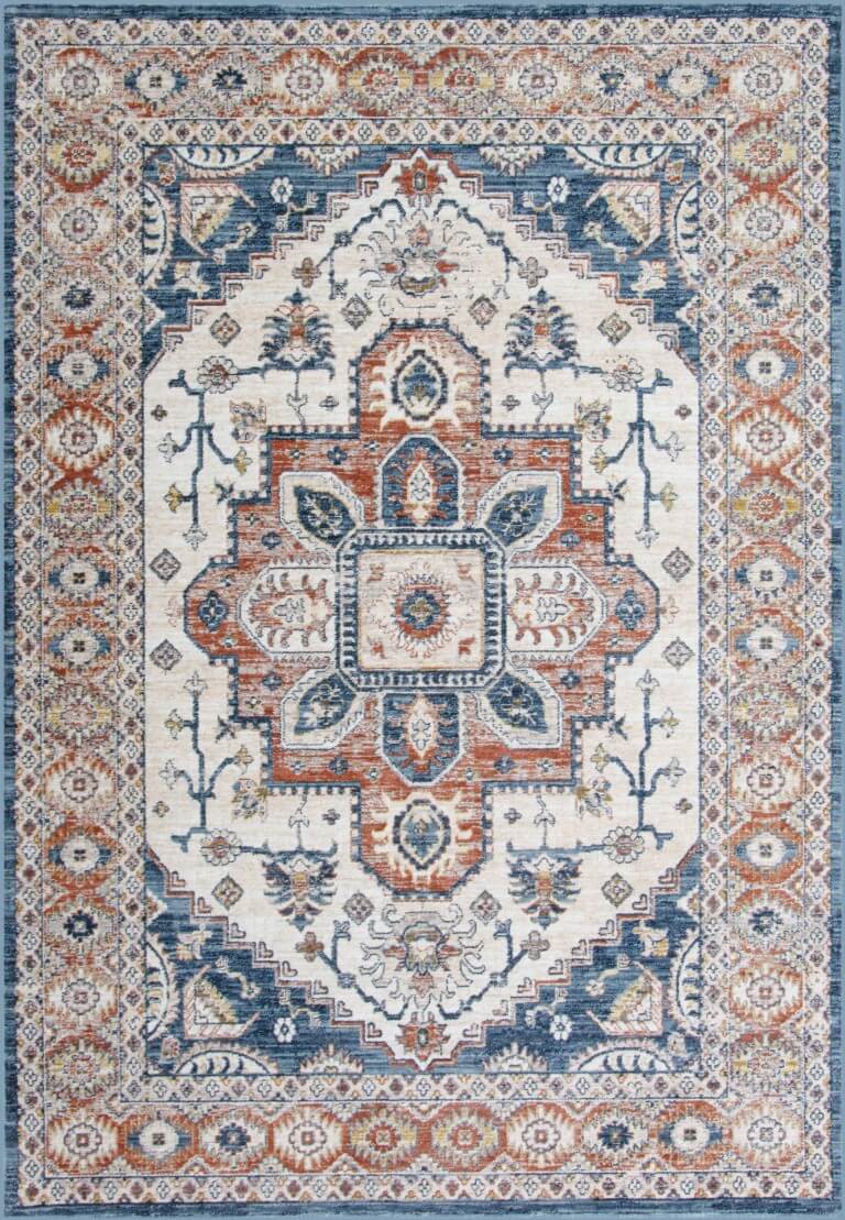 Alfombra Zeus acrílica en tienda de alfombras Decorazone