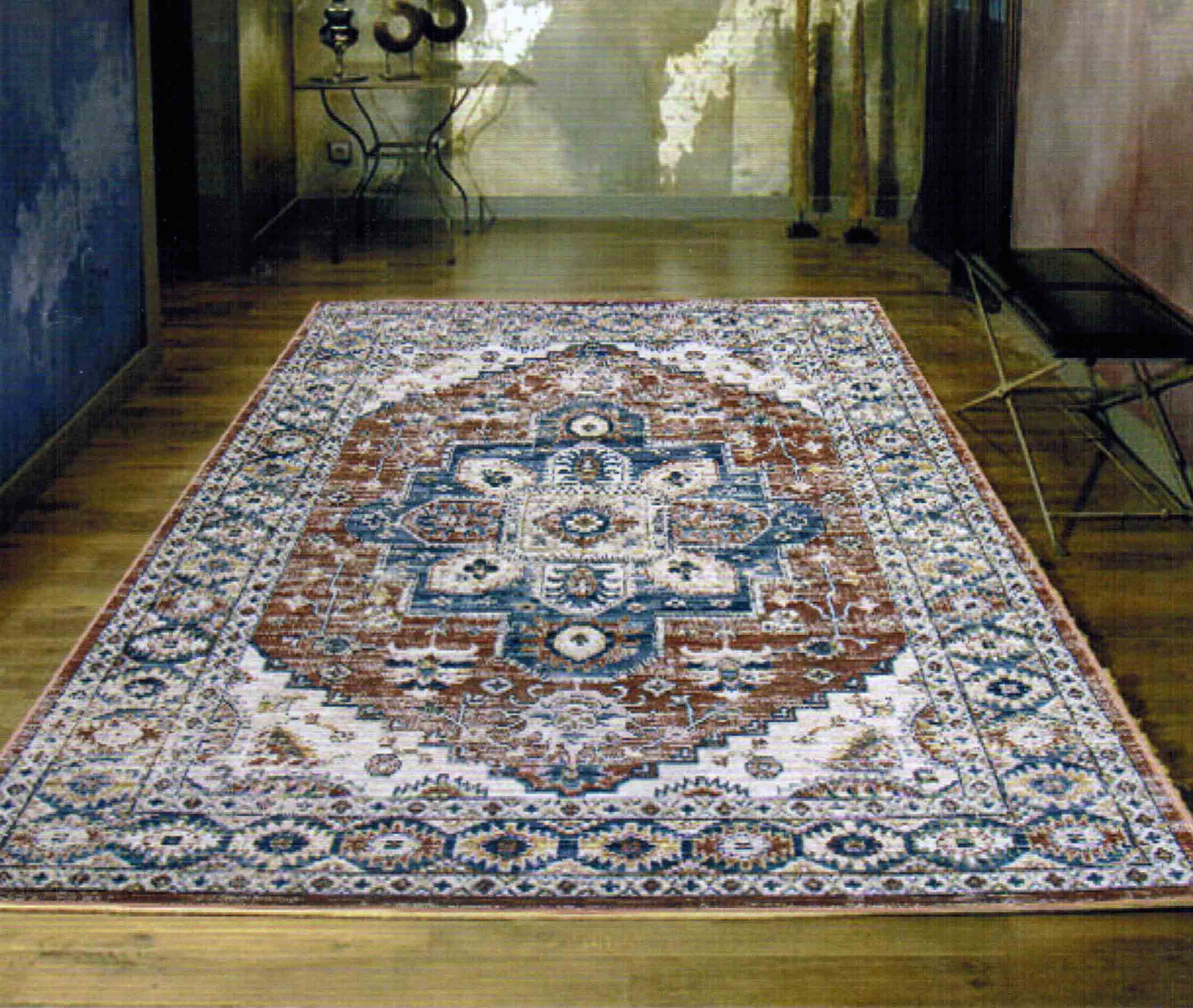 Alfombra Zeus acrílica en tienda de alfombras Decorazone