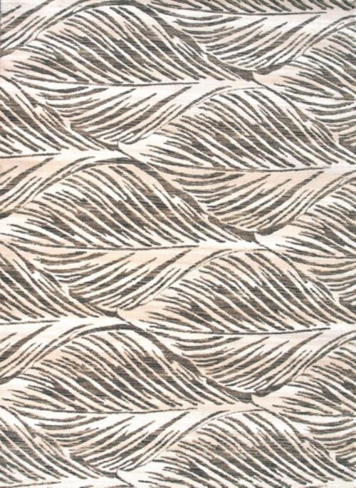 Alfombra acrílica diseño de hojas en Decorazone tienda de alfombras