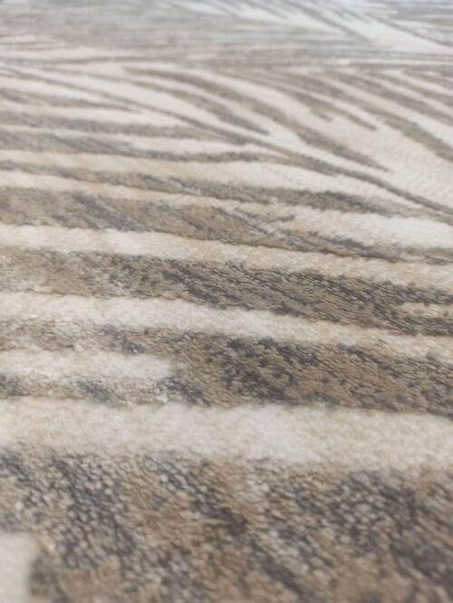 Alfombra acrílica diseño de hojas en Decorazone tienda de alfombras