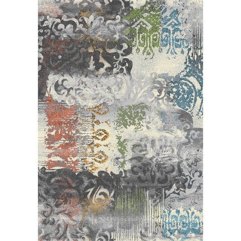 Alfombra acrílica multicolor Nerea 252 en Decorazone de Bilbao